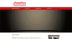 Desktop Screenshot of jhmatos.com