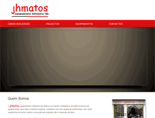 Tablet Screenshot of jhmatos.com
